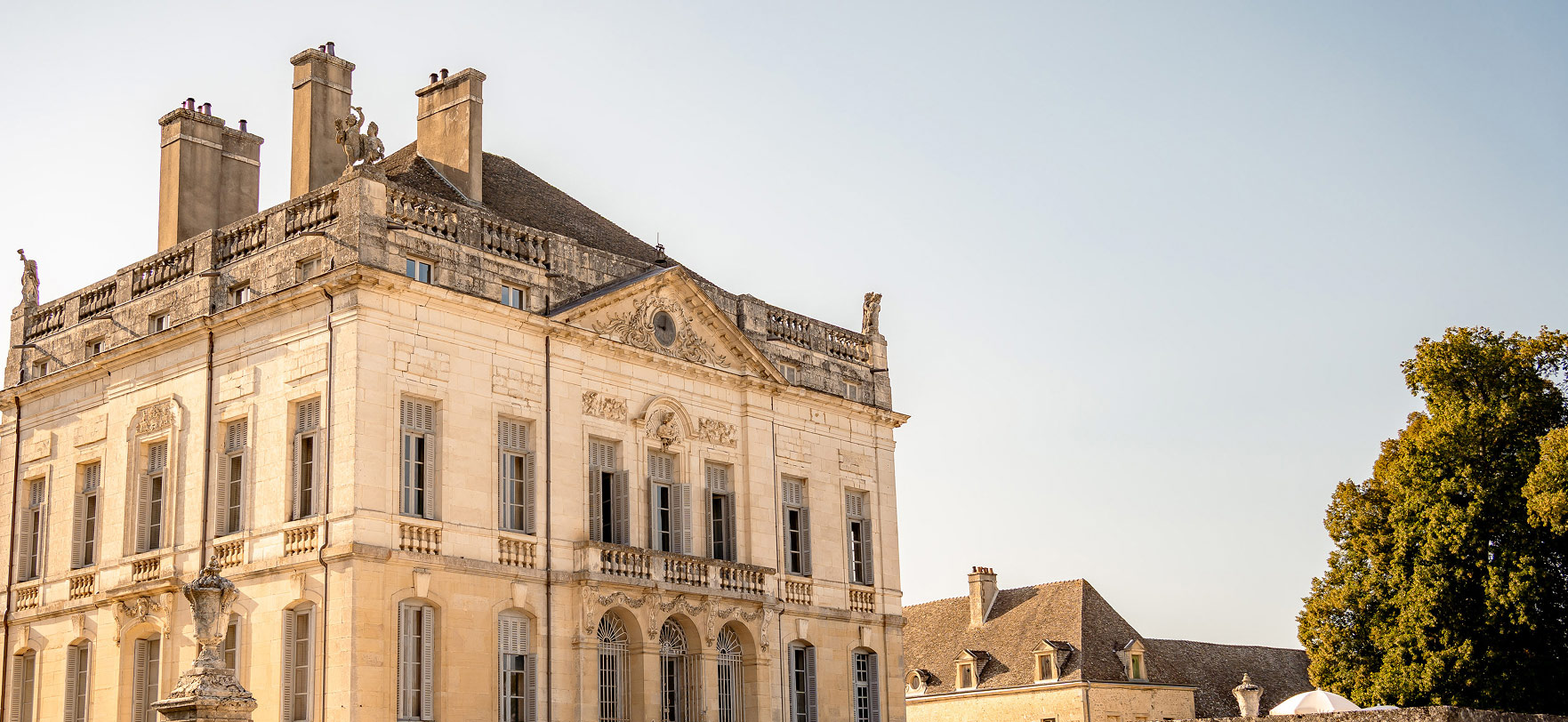Image du château du Domaine de Vantoux