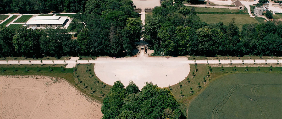 Image du parking du Domaine de Vantoux
