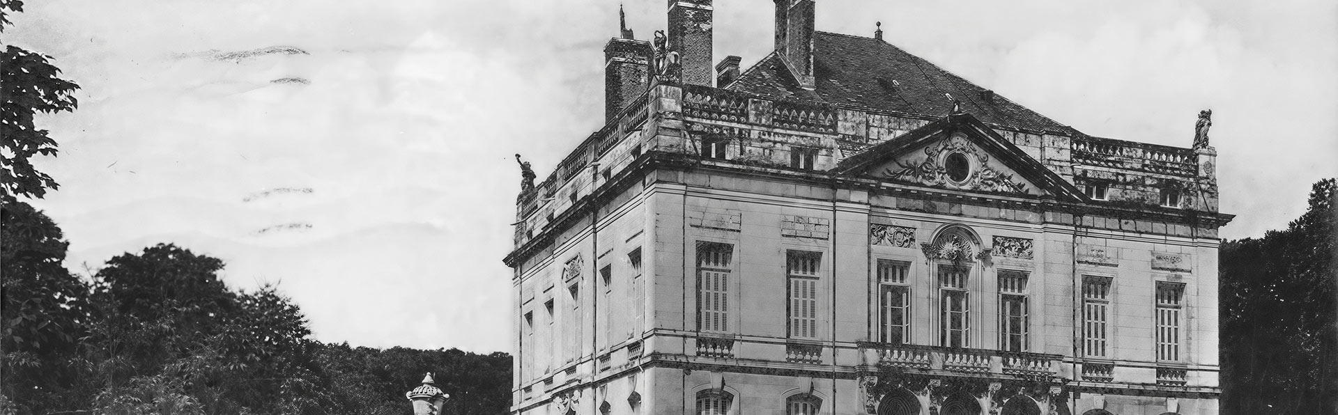 Photo ancienne du Domaine de Vantoux