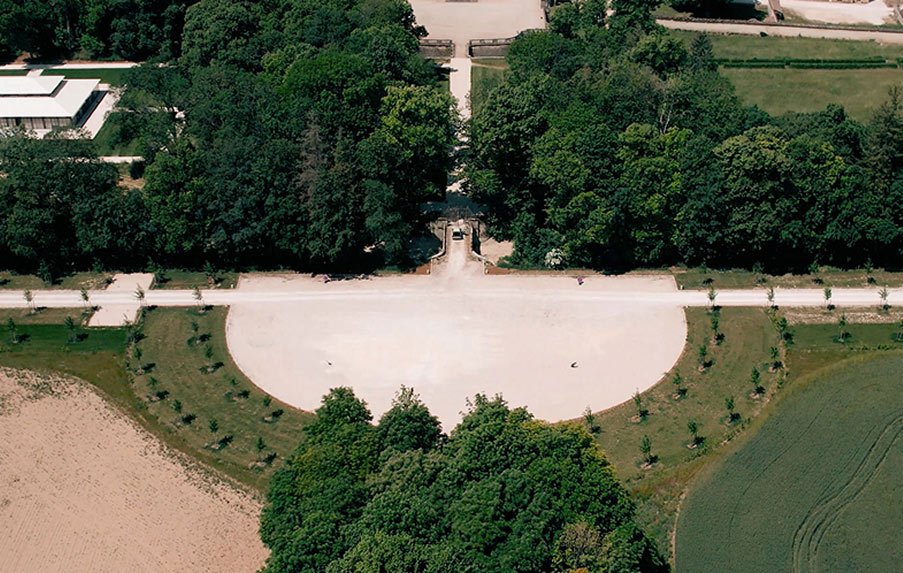 Image du parking du Domaine de Vantoux